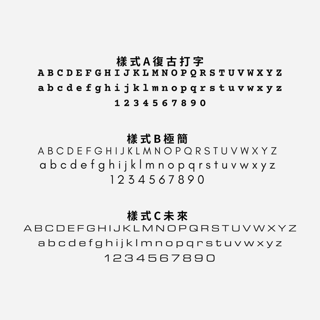 01雷射雕刻客製服務