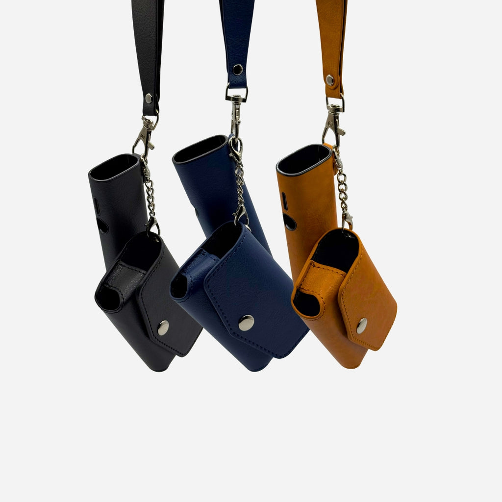 ONE 皮革保護殼+皮革小煙包