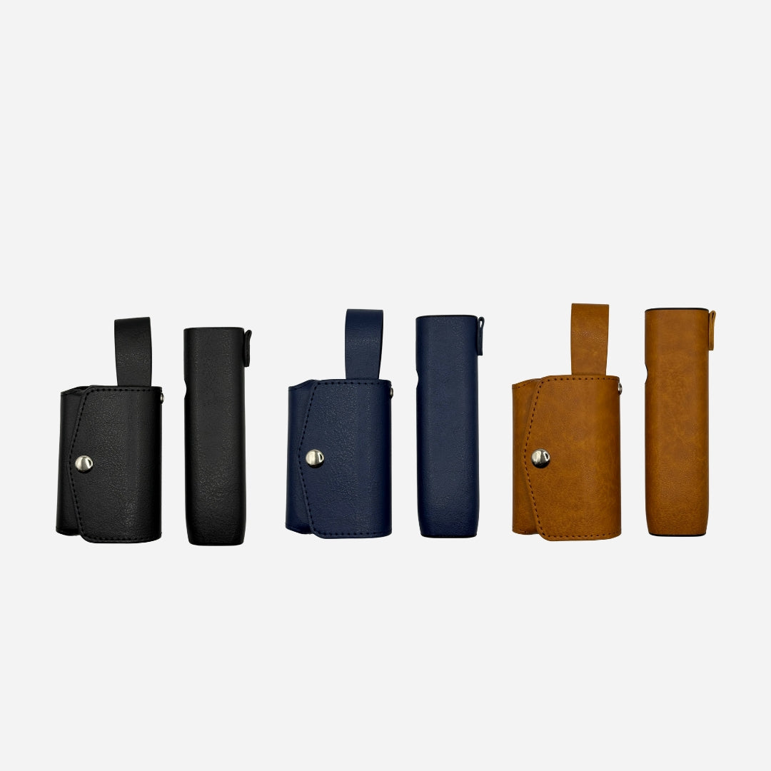 ONE 皮革保護殼+皮革小煙包